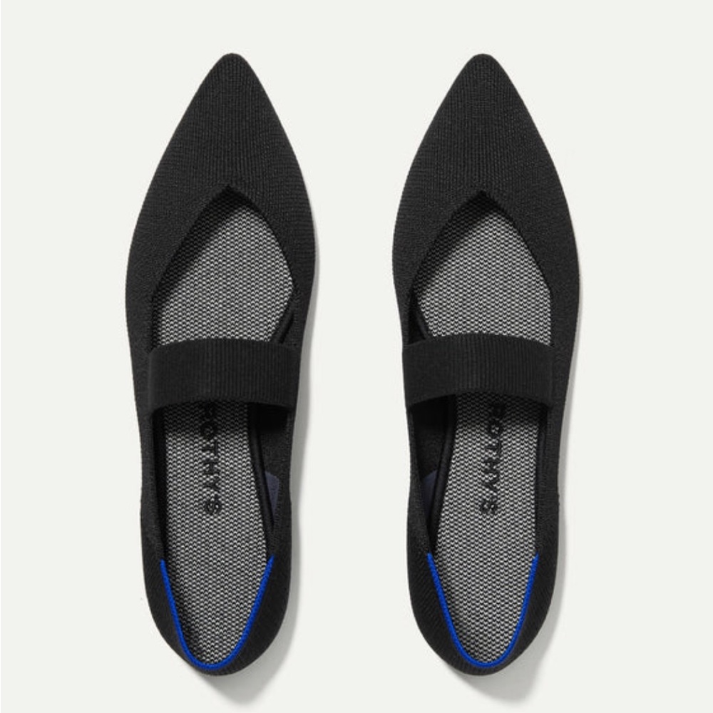 Rothy’s Mary Jane The Point, size 10.5, new